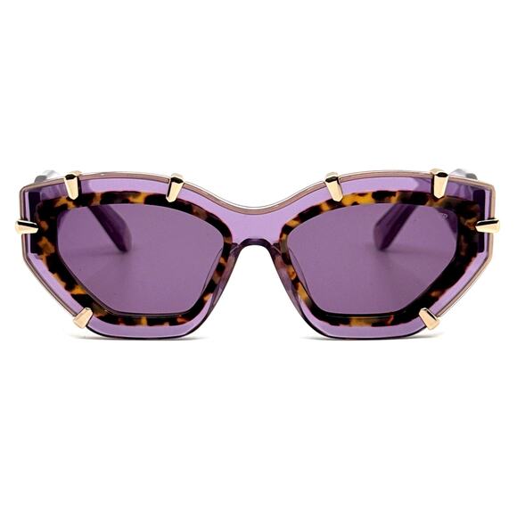 New! PHILIPP PLEIN Sunglasses Plein Supreme Star SPP099V Col.06PF, Authentic - Picture 2 of 11